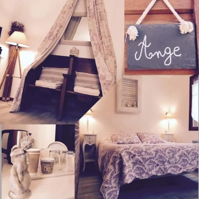 La Nicoulette Bed & Breakfast Gapennes Room photo