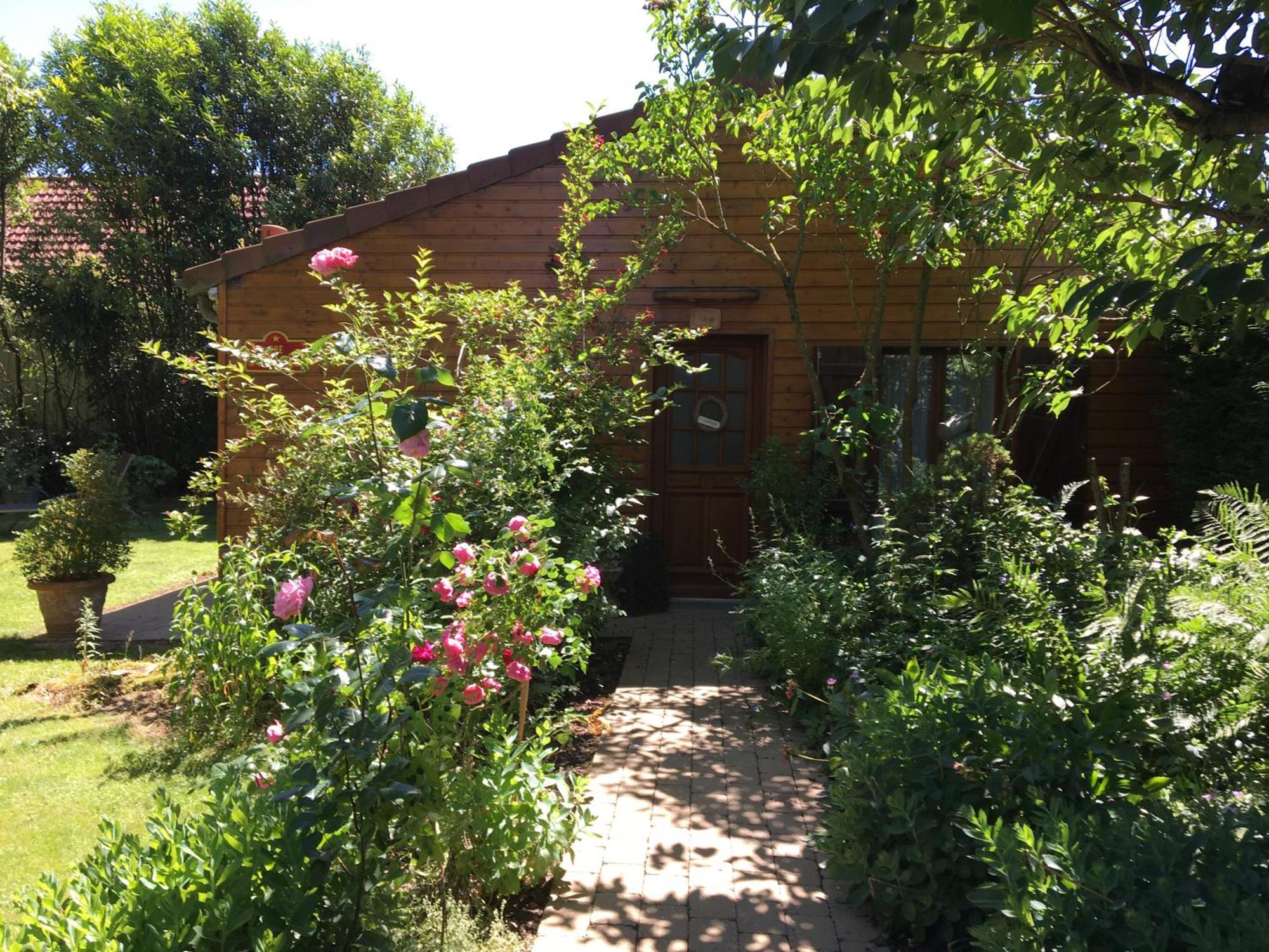 La Nicoulette Bed & Breakfast Gapennes Exterior photo