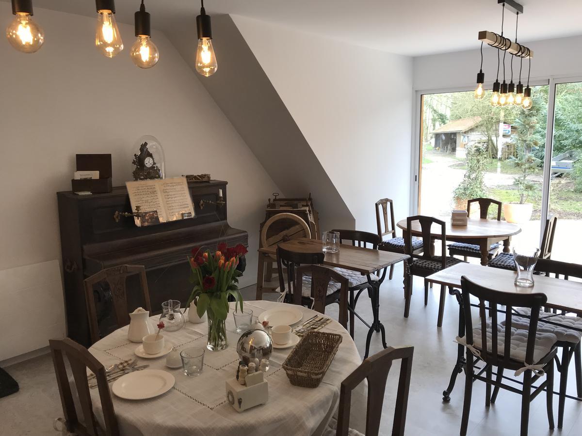 La Nicoulette Bed & Breakfast Gapennes Exterior photo