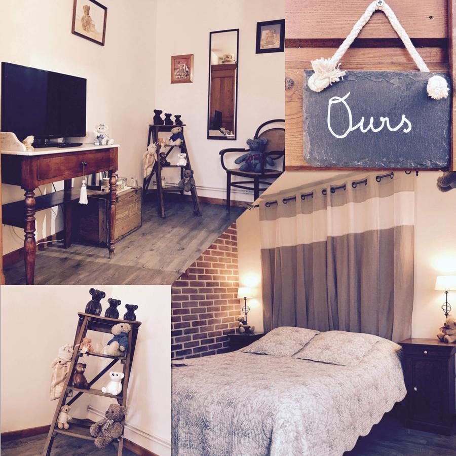 La Nicoulette Bed & Breakfast Gapennes Exterior photo