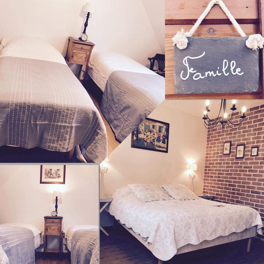 La Nicoulette Bed & Breakfast Gapennes Exterior photo